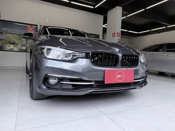 BMW 320i 2.0 SPORT 16V TURBO ACTIVE FLEX 4P AUTOMÁTICO BMW 320i 2.0 SPORT 16V TURBO ACTIVE FLEX 4P AUTOMÁTICO